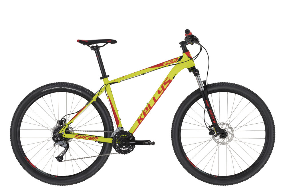 KELLYS Spider 30 Neon Lime S 29 