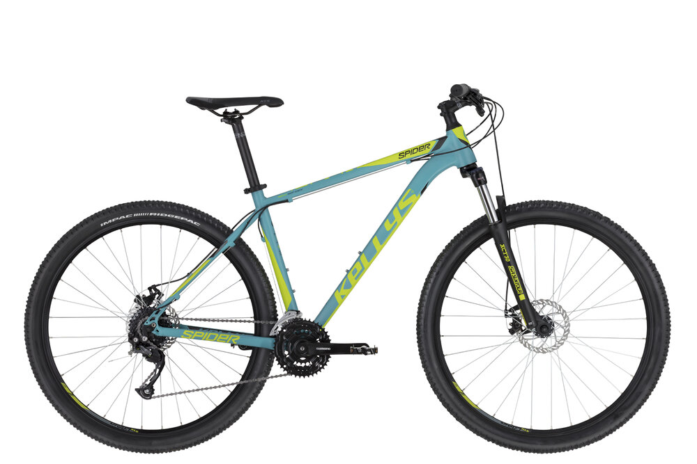 KELLYS Spider 10 Turquoise S 29 